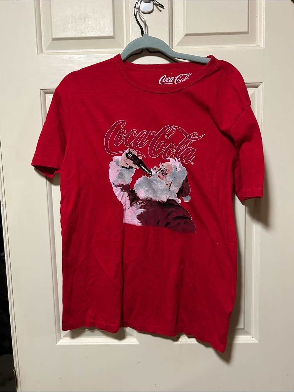 Lucky Brand Red Coca-Cola Graphic Tee